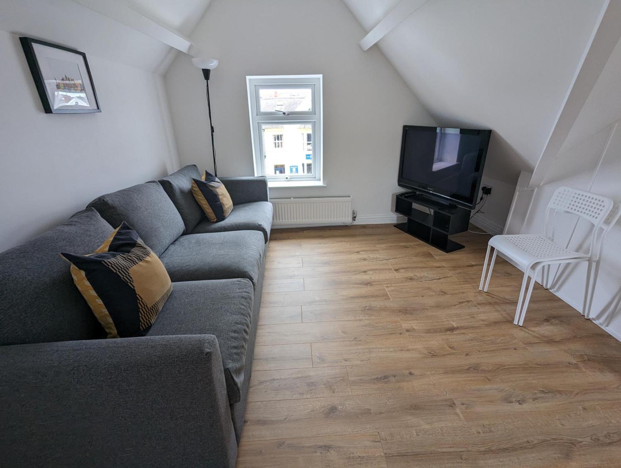 Top Floor Apartment Llandudno Dış mekan fotoğraf